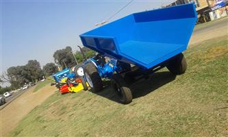 DRAGON TIP TRAILERS 3 TON ON SPECIAL 