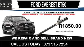 Ford Everest BT50 Diesel Injectors 
