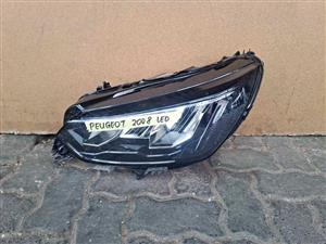 2008 Peugeot LED headlight