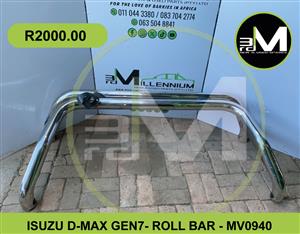ROLL BAR - ISUZU D-MAX GEN7