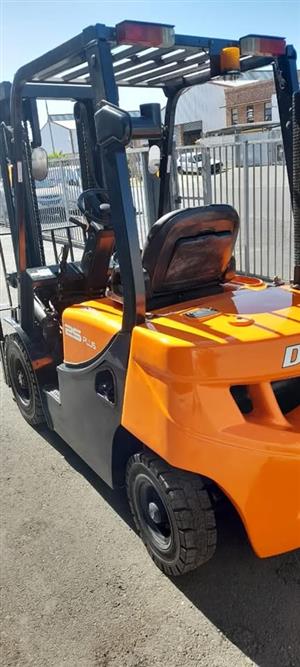 Forklift 2018 DOOSAN 2.5 plus FOR SALE