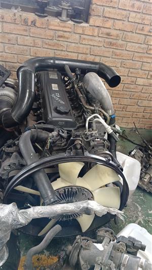 NISSAN UD95 FE6 TURBO 24VALVE ENGINES FOR SALE 