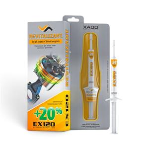 XADO Revitalizant EX120 for Diesel Engine (Syringe 8ml)