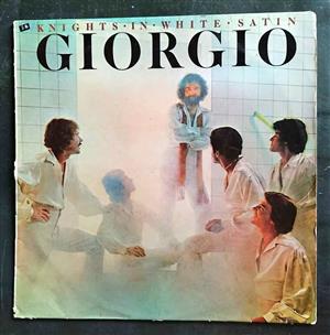 Giorgio - Knights In White Satin LP Record