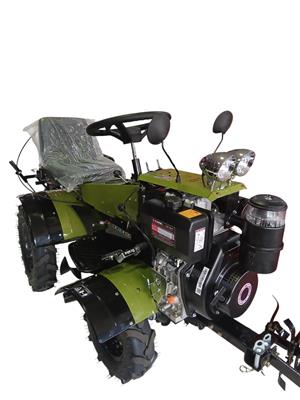 Magnum ride on 4 wheel drive cultivating machine 