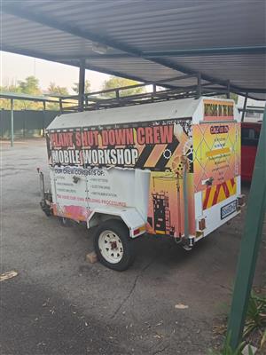 Trailer and tools for sale 