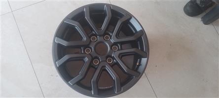 17inch Ford Ranger raptor rim new gen