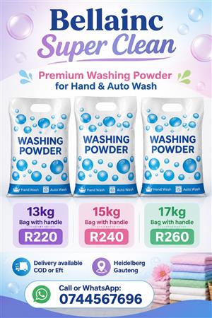 Washing powder 