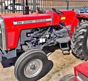 Massey Ferguson 268 2018 4x2 tractor 3000 hours Excellent condition 