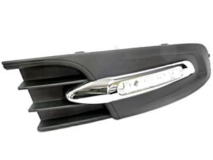 VW Polo Vivo 2010+  DRL Style Bumper FoglightsWith Frame