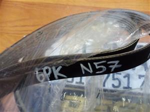 BMW N57 6 CYLINDER DIESEL AIRCORN BELT NEW AVAILABLE 