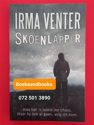 Skoenlapper - Irma Venter.    