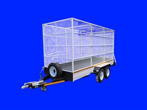4 Meter Recycler Trailer 
