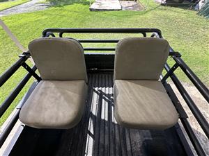 2015 Isuzu Cattle rails&seats