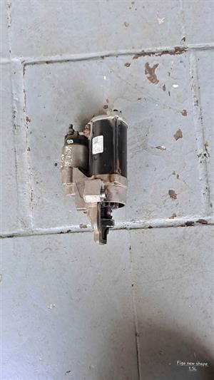 Starter Ford Figo 1.5L 2018- Manual