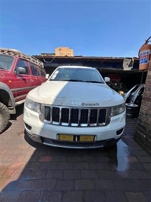 Jeep Grand Cherokee 3.0 WK2 Automatic Diesel stripping for spares