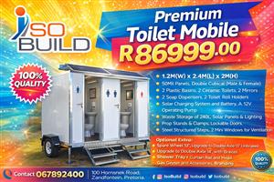Premium Mobile Toilet
