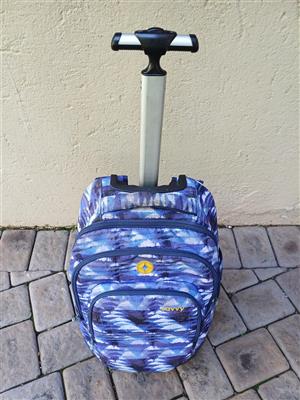 Savvy Trolley School Bag