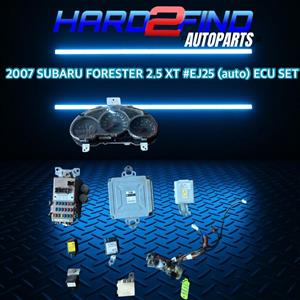 2007 Subaru Forester 2.5 XT #EJ25 (Auto) ECU Set For Sale!!!