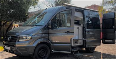 2023 VW Crafter 4Motion 4x4 Camper