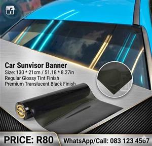 Black Sun Strip Universal