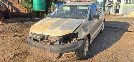 VW Polo 6 Sedan Now Stripping