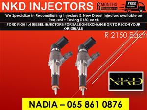 Injectors for sale or recondition your own with 6 month warranty and test reports on each injector.