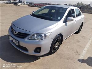 Toyota corolla professional 