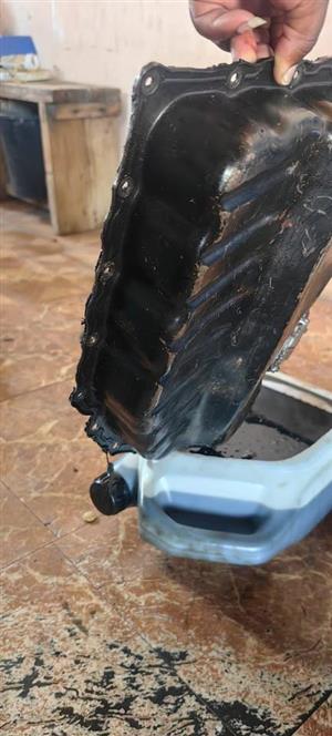 VW Golf 6 2.0 GTI ccz Oil Sump