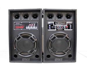 10" (45cm tall) Bluetooth Hifi Speakers,  New with warranty and FREE DELIVERY