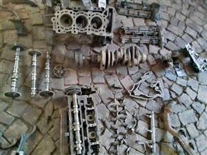 2007 jeep commander 3.0 engine parts