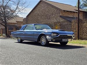 1965 Ford Thunderbird 390ci V8 Auto