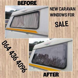 New Caravan windows for sale