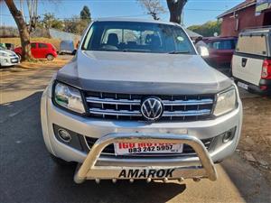 Used Volkswagen Amarok 2.0BiTDI double cab Highline 4Motion