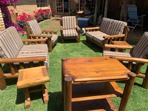 Full living room suite