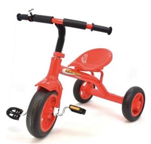 Brand new classic Tricycle with bell (Red)