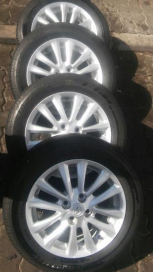 Used Toyota For Sale >> toyota runx in Wheels and Hubs in South Africa | Junk Mail Used Toyota For Sale >> toyota runx in Wheels and Hubs in South Africa | Junk Mail