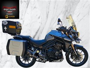 2012 Triumph Explorer 1200 