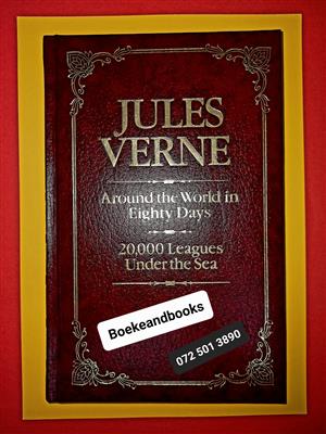 Around The World In Eighty Days - 20,000 Leagues Under The Sea - Jules Verne.