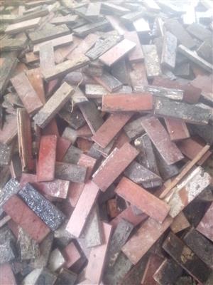 Teak parquet flooring blocks for sale in perfect condition 