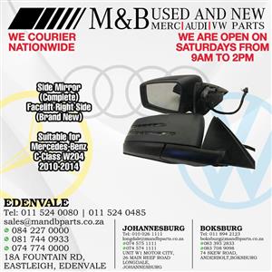Side Mirror (Complete) FaceLift Right Side (Brand New)