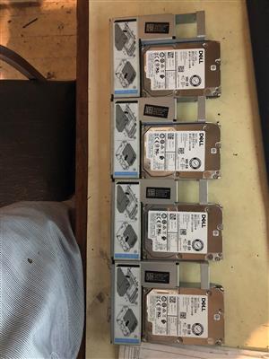 DELL 2.5" 900GB SAS Hard Drives