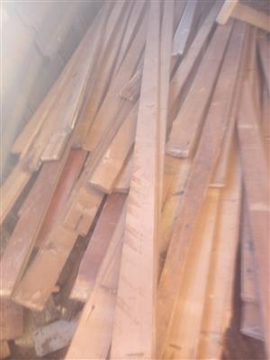 83mm wide reclaimed Oregon pine flooring planks for sale 