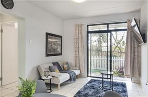 Charming 2-bedroom garden apartment for a great investment or starter home!