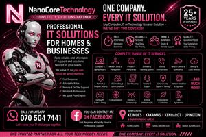 NanoCoreTechnology - Professional IT Solutions for Home & Business