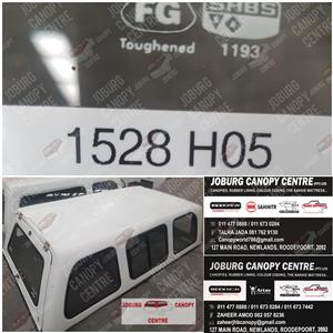 ‼️SALE‼️(1528) Toyota Hilux 05-15 LWB Lowline White Kango Canopy 