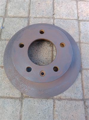 Ventilated Brake Discs For Sprinter / Crafter