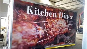 MOBILE KITCHEN BRANDING