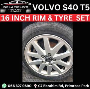 VOLVO 16inch Rim & Tyre Set