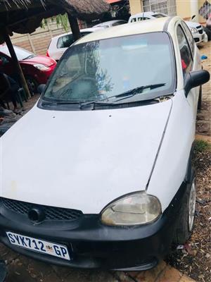 Corsa Lite Stripping For Spares